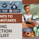 Building Inspection Checklist