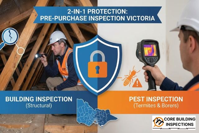 2-in-1 Protection: Pre-Purchase Building & Pest Inspection Victoria