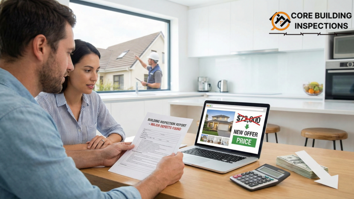 How a Building Inspection Report Can Lower the House Price