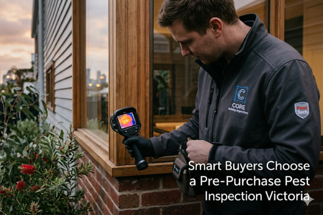 Why Smart Buyers Choose a Pre-Purchase Pest Inspection Victoria