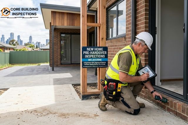 New Home Pre-Handover Inspections Melbourne