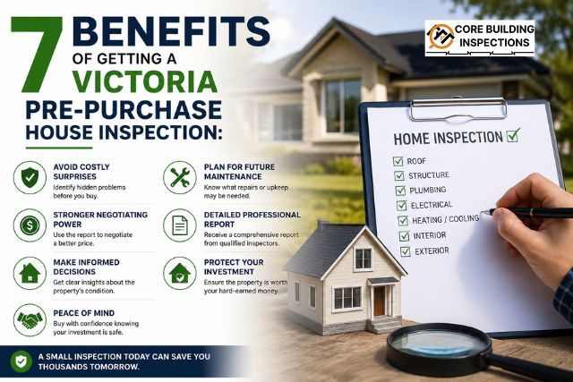 7 Benefits of Getting a Victoria Pre-Purchase House Inspection