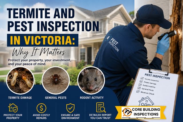 Termite and Pest Inspection in Victoria Why It Matters
