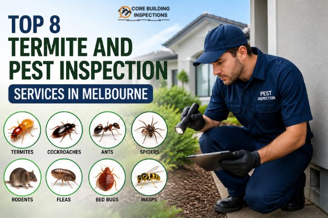 Top 8 Termite and Pest Inspection Services In Melbourne