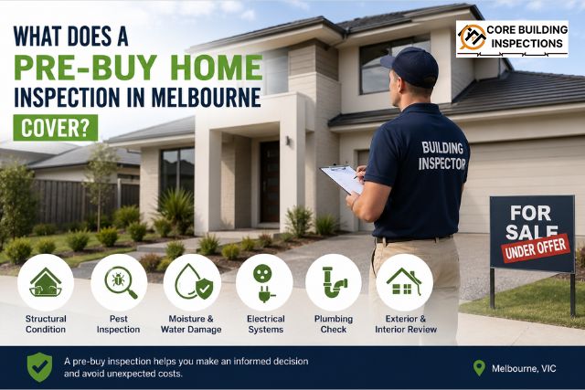 What Does a Pre-Buy Home Inspection in Melbourne Cover?