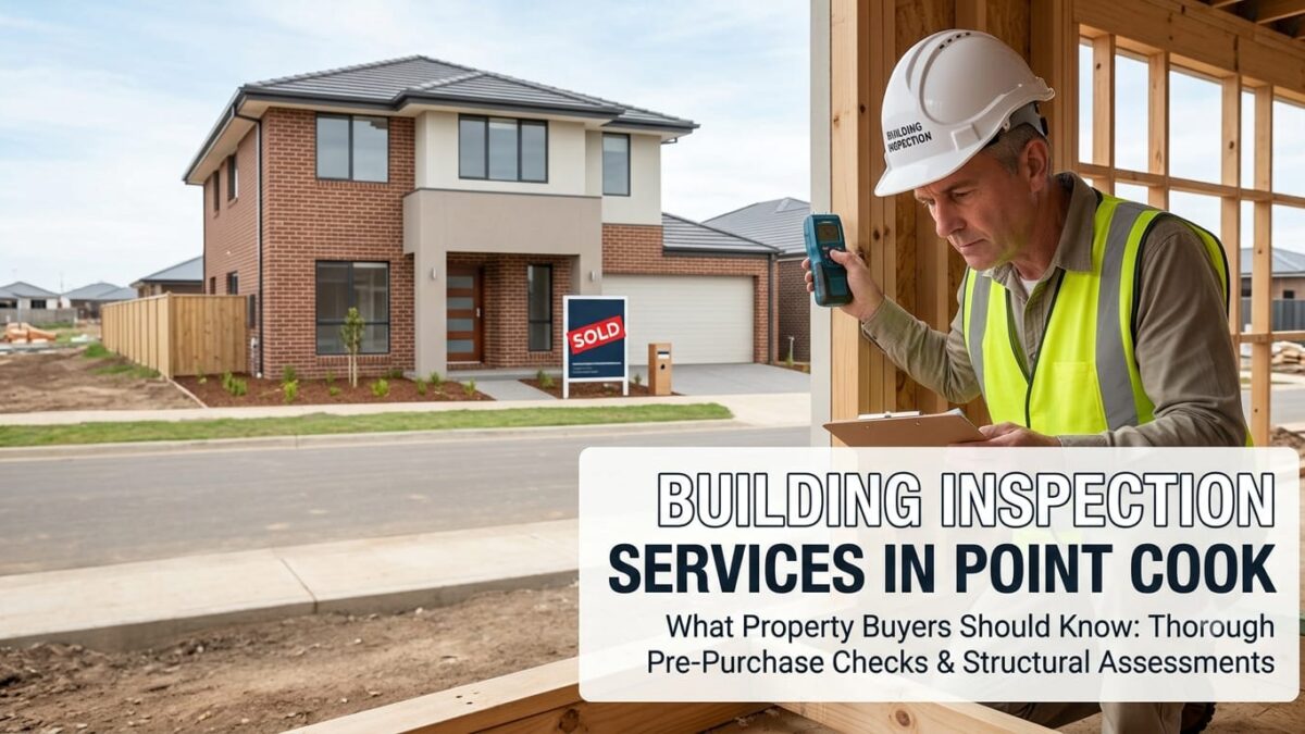 Affordable Building Inspection Services in Point Cook
