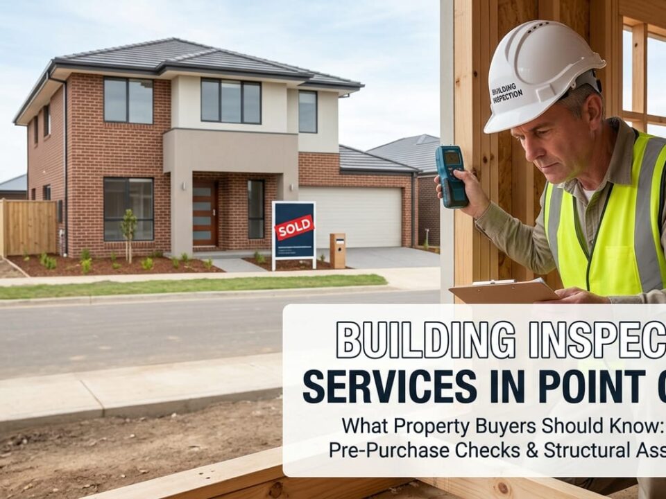 Affordable Building Inspection Services in Point Cook