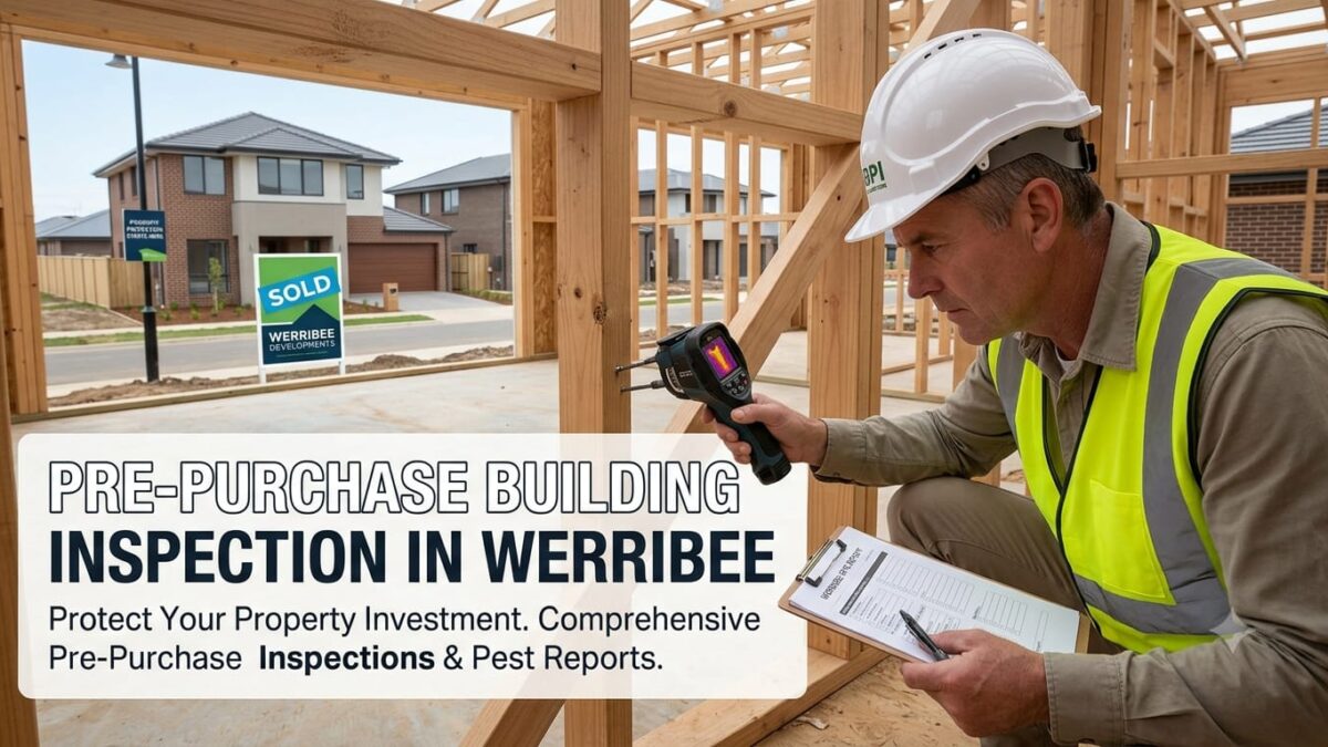 Building and Pest Inspection in Werribee