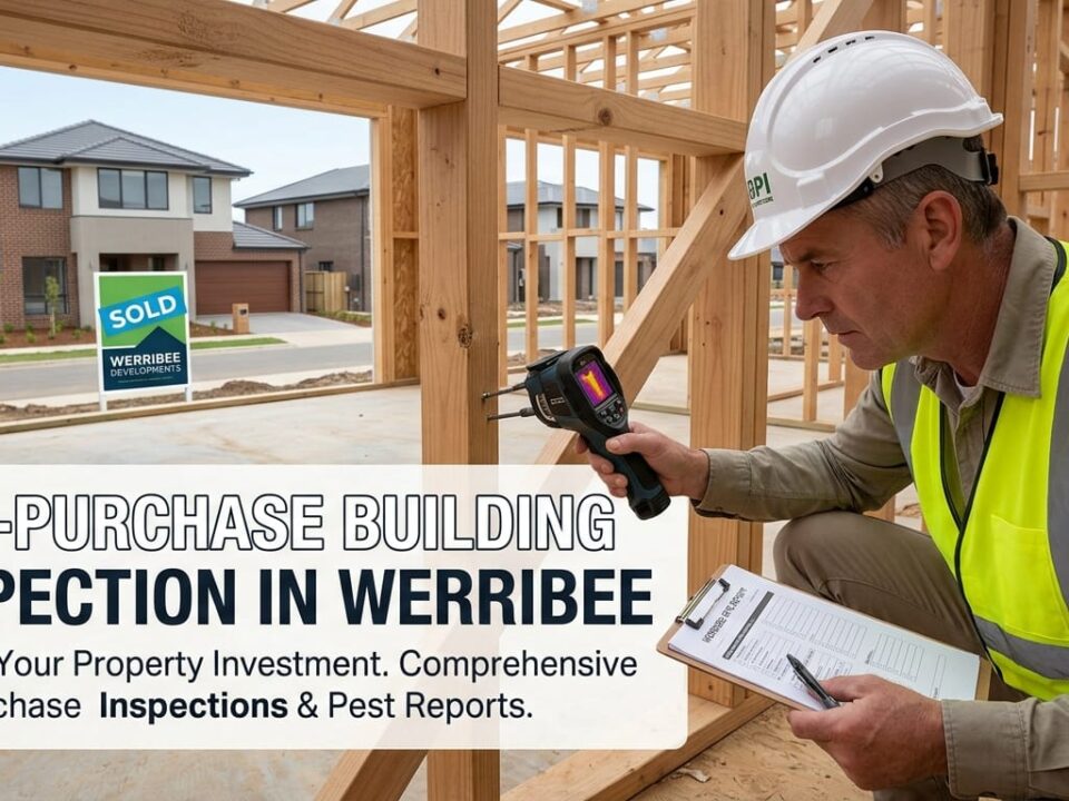 Building and Pest Inspection in Werribee