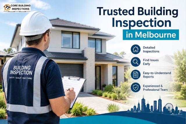 Trusted Building Inspection in Melbourne
